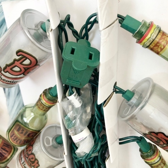 Beer Can, String Lights, Indoor & Outdoor, 2 Boxes, Good Condition - Picture 6 of 16